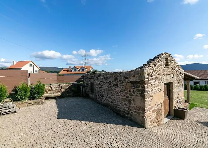 Hyp - Casa Lagareta Сasa de vacaciones Redondela